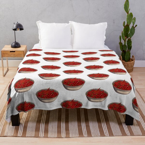 Item preview, Red Chilies In Bowl designed and sold by New-School-Wave.