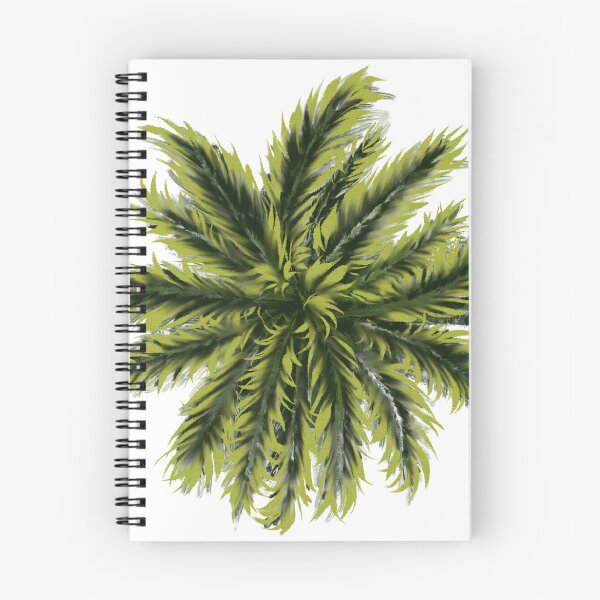Item preview, Chartreuse Palm Fronds designed and sold by zanaxxer.