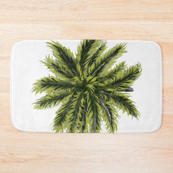 Item preview, Chartreuse Palm Fronds designed and sold by zanaxxer.