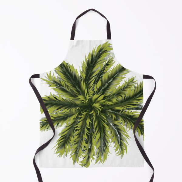 Item preview, Chartreuse Palm Fronds designed and sold by zanaxxer.
