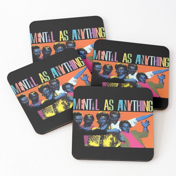 Item preview,  Ausrock Mental As Anything designed and sold by Sasha3Porter.
