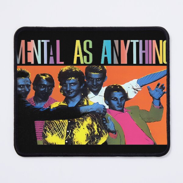 Item preview,  Ausrock Mental As Anything designed and sold by Sasha3Porter.