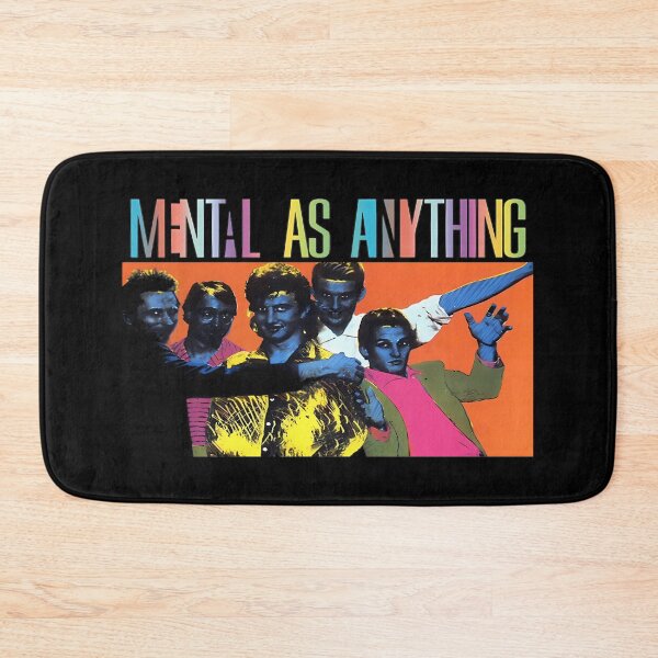 Item preview,  Ausrock Mental As Anything designed and sold by Sasha3Porter.