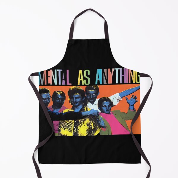 Item preview, Ausrock Mental As Anything designed and sold by Sasha3Porter.