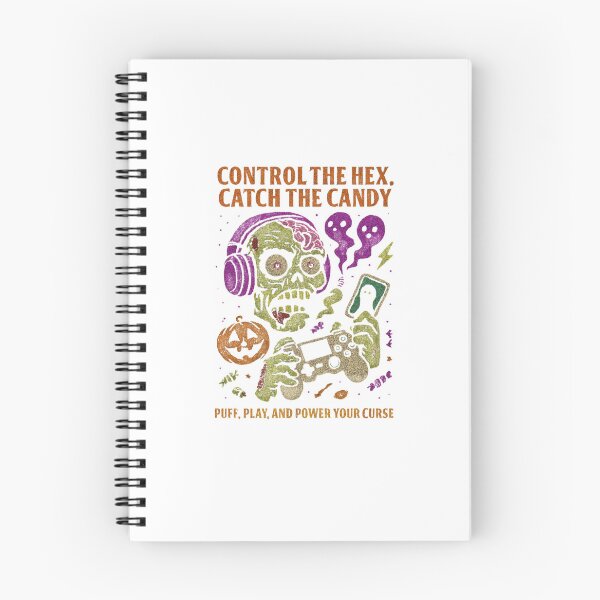Item preview, Control the Hex – Zombie Gamer – Haunted Hustle-Halloween Gamer Classic T-Shirt designed and sold by inkfluenceart.