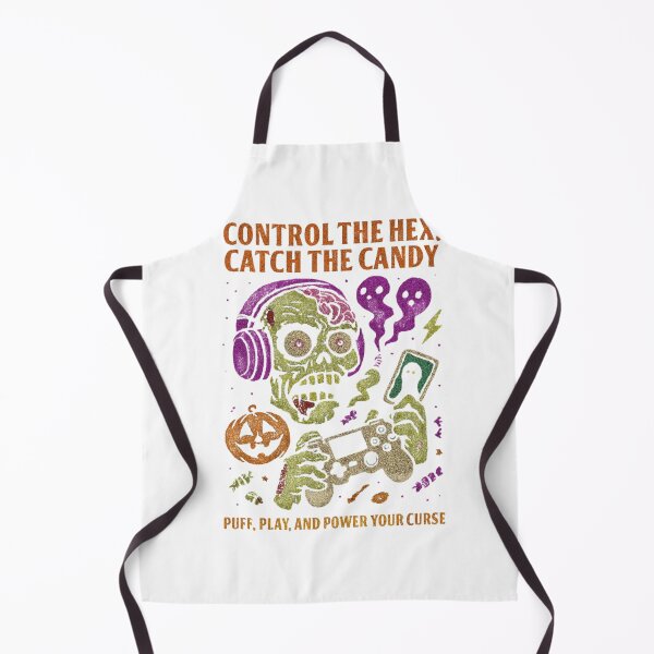 Item preview, Control the Hex – Zombie Gamer – Haunted Hustle-Halloween Gamer Classic T-Shirt designed and sold by inkfluenceart.