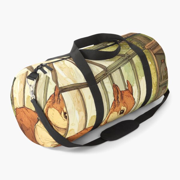 Item preview, Light Academia Aesthetic: Squirrel's Botanical Drawing designed and sold by bapupa.