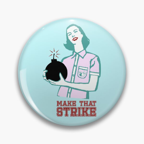 Item preview, Tenpin Bowling - Make That Strike -  designed and sold by waltzermitty.