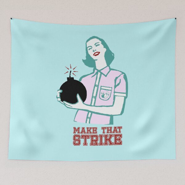 Item preview, Tenpin Bowling - Make That Strike -  designed and sold by waltzermitty.