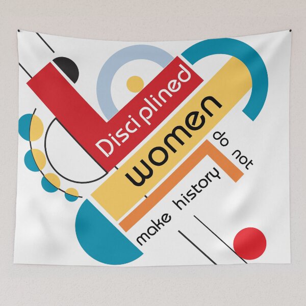 Item preview, Disciplined women 1 designed and sold by Design4uStudio.