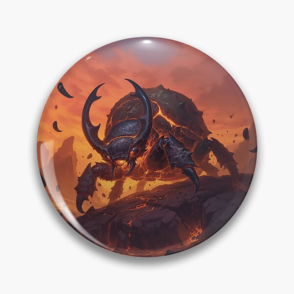 Item preview, Lava Beetle Brute Awakening designed and sold by Christian Weiss.