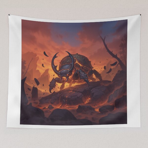 Item preview, Lava Beetle Brute Awakening designed and sold by Christian Weiss.