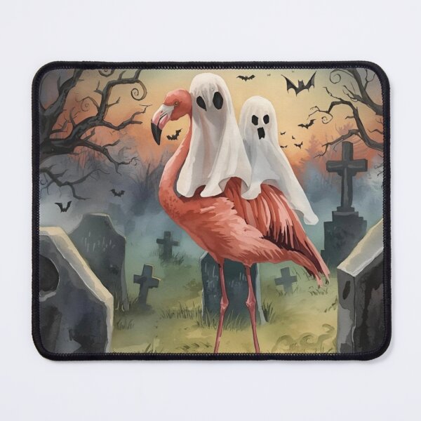Item preview, Monster Costume Flamingo Halloween Art designed and sold by NeatThingLover.
