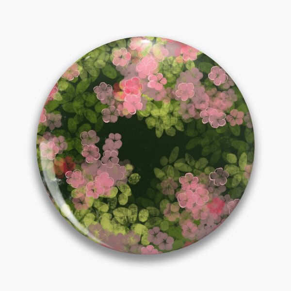 Item preview, Floral Wreath of Pink and Green designed and sold by zanaxxer.