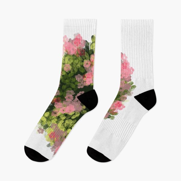 Item preview, Floral Wreath of Pink and Green designed and sold by zanaxxer.