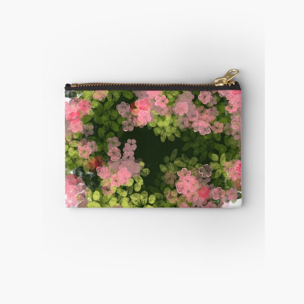 Item preview, Floral Wreath of Pink and Green designed and sold by zanaxxer.