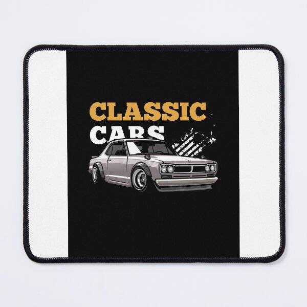 Item preview, Retro classic car design  designed and sold by Motologo.
