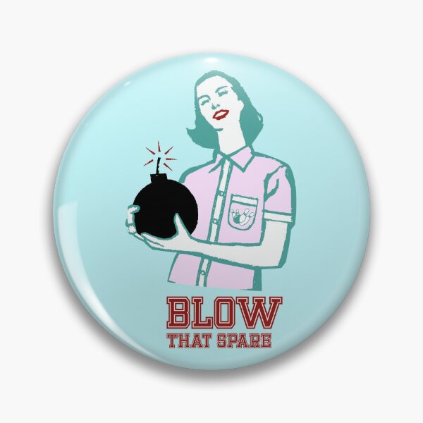 Item preview, Tenpin Bowling - Blow That Spare -  designed and sold by waltzermitty.