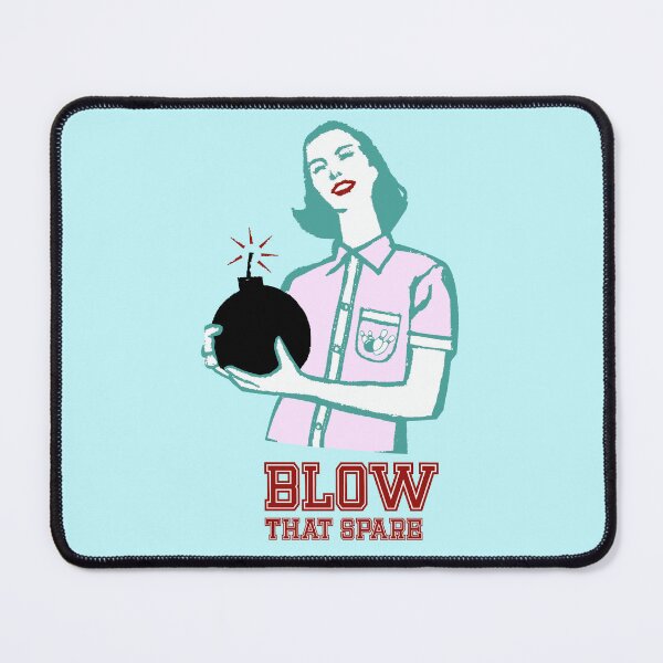 Item preview, Tenpin Bowling - Blow That Spare -  designed and sold by waltzermitty.