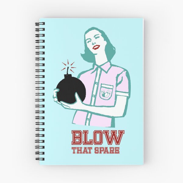 Item preview, Tenpin Bowling - Blow That Spare -  designed and sold by waltzermitty.