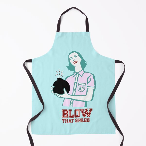 Item preview, Tenpin Bowling - Blow That Spare -  designed and sold by waltzermitty.