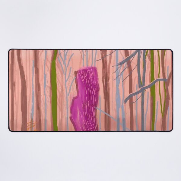 Item preview, The Arrival Of Spring In Woldgate East Yorkshire 15th March 2011 by David Hockney designed and sold by FEUVSD.