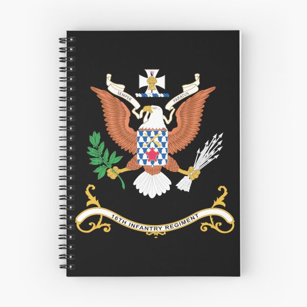 Item preview, Army - Regimental Colors - 16th Infantry Regiment  - SEMPER PARATUS X 300 designed and sold by Military Insignia Products.
