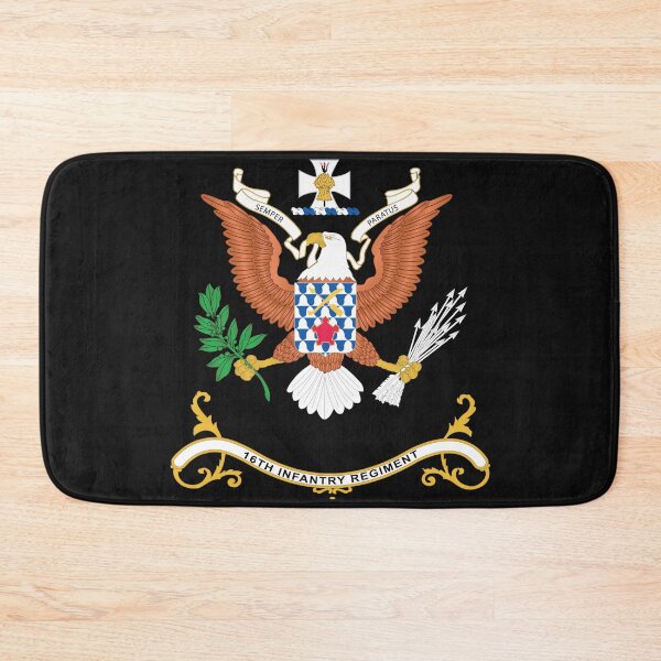 Item preview, Army - Regimental Colors - 16th Infantry Regiment  - SEMPER PARATUS X 300 designed and sold by Military Insignia Products.