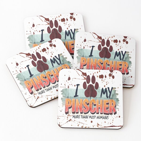 Item preview, I love my Pinscher... designed and sold by adey68.