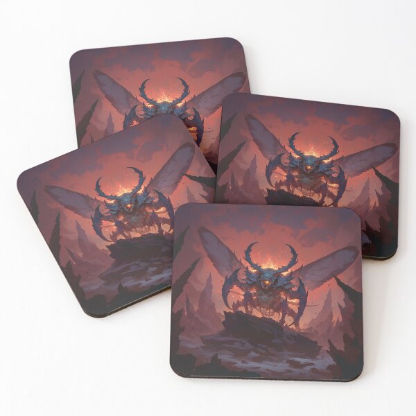 Item preview, Colossal Stag Beetle Demon designed and sold by Christian Weiss.