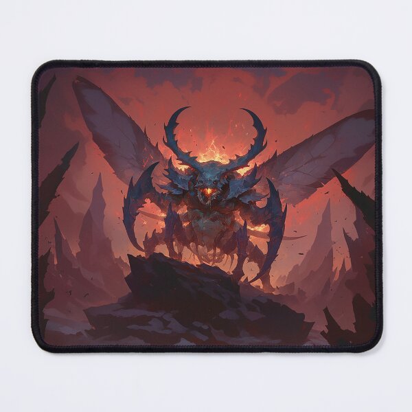 Item preview, Colossal Stag Beetle Demon designed and sold by Christian Weiss.
