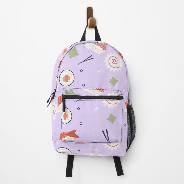 Item preview, Sushi japan food pattern designed and sold by LondonColin.