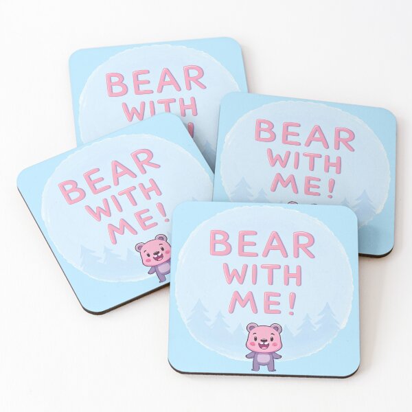 Item preview, Bear With Me Cute Bear designed and sold by kacperartdesign.