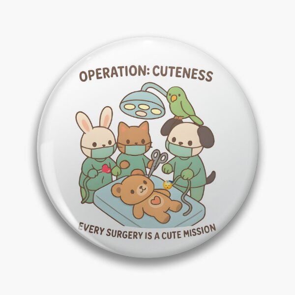Item preview, Vet life -  Operation : cuteness, every surgery is a cute mission designed and sold by Bettybee00.