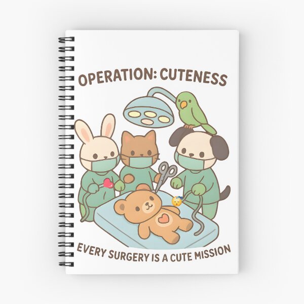 Item preview, Vet life -  Operation : cuteness, every surgery is a cute mission designed and sold by Bettybee00.