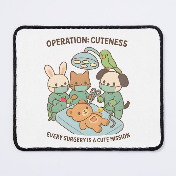 Item preview, Vet life -  Operation : cuteness, every surgery is a cute mission designed and sold by Bettybee00.