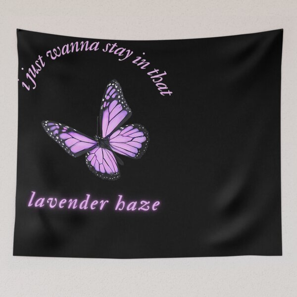Item preview, I Just Wanna Stay In That Lavender Haze designed and sold by HowaMcCleary.