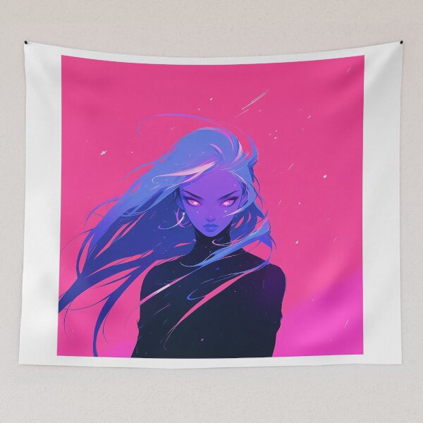 Item preview, Otherworldly Alien Goddess Vision designed and sold by Christian Weiss.