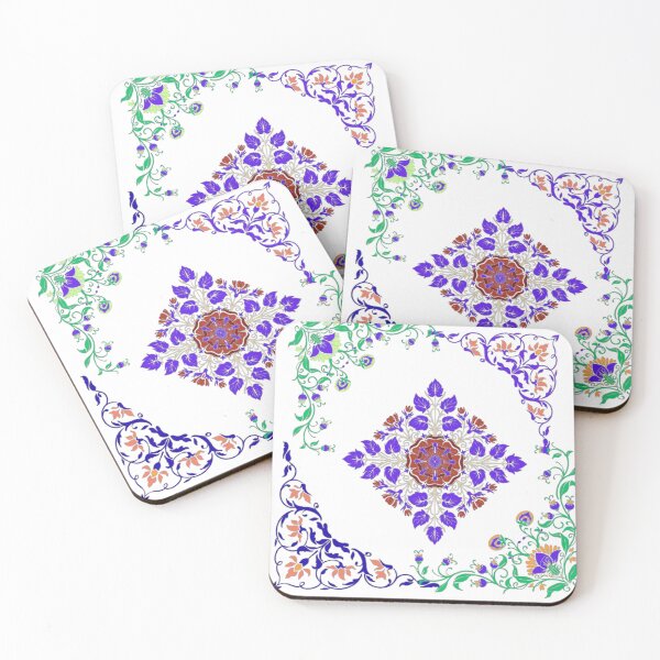 Item preview, Anatolian Floral mandala/turkish folk pattern  designed and sold by Raindreamart.