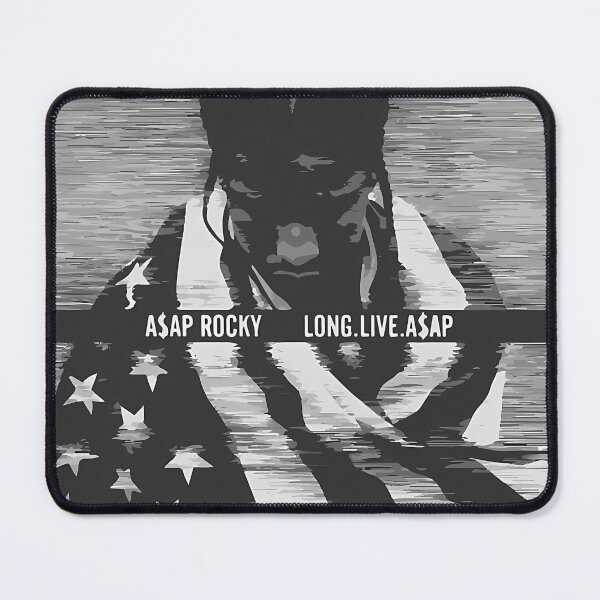Item preview, Long Live Asap Asap Rocky Illustration designed and sold by HowaMcCleary.
