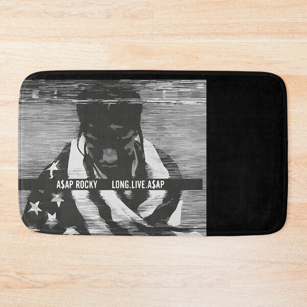 Item preview, Long Live Asap Asap Rocky Illustration designed and sold by HowaMcCleary.