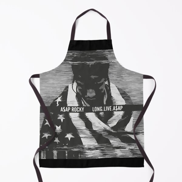 Item preview, Long Live Asap Asap Rocky Illustration designed and sold by HowaMcCleary.