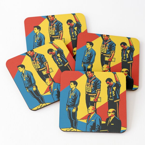 Item preview, 1968 Black Power Salute Vintage designed and sold by Guesso.