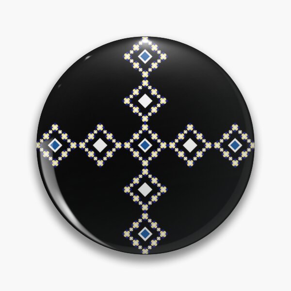 Item preview, Design 96 - Geometric Shapes "Abstract Cross" designed and sold by Manoella Free Art.