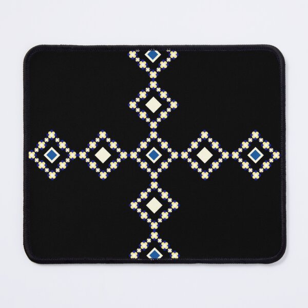 Item preview, Design 96 - Geometric Shapes "Abstract Cross" designed and sold by Manoella Free Art.