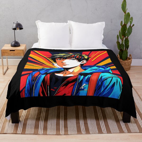 Item preview, Pop Art Culture Street Hero Cartoon Boy designed and sold by ElviiraHakula.
