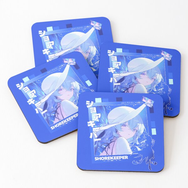 Item preview, Wuthering Waves -Shorekeeper Photocard designed and sold by CatByteDigital.