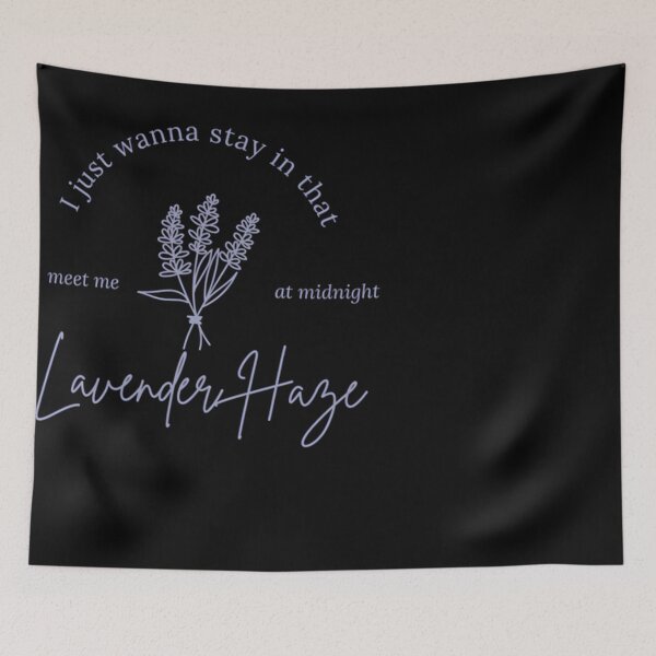 Item preview,  Lavender Haze - Meet Me At Midnight designed and sold by AngelAllea.