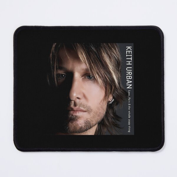 Item preview, Keith Urban Love Pain The Whole Crazy Thing designed and sold by CarHickma.
