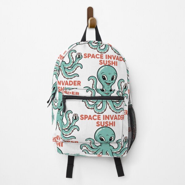 Item preview, Friendly Teal Octopus and Sushi Delight designed and sold by SplashTastic.